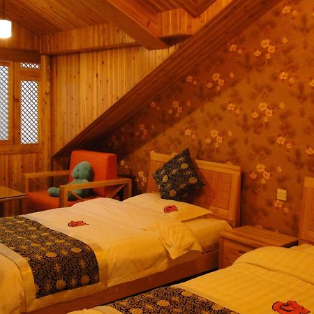 Mount Emei Teddy Bear Hotel Le-šan Exteriér fotografie