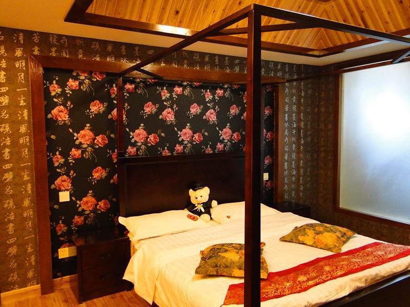 Mount Emei Teddy Bear Hotel Le-šan Exteriér fotografie
