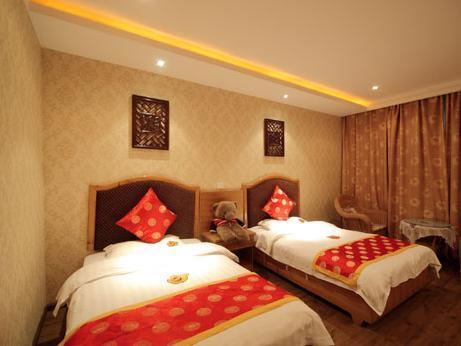 Mount Emei Teddy Bear Hotel Le-šan Exteriér fotografie
