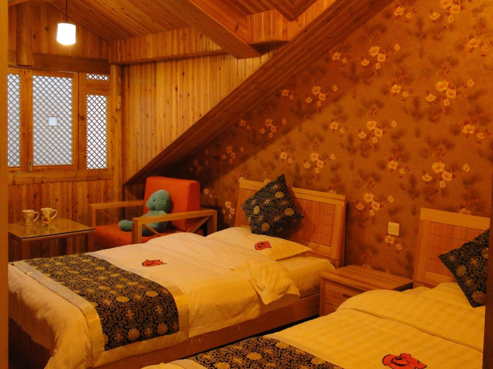 Mount Emei Teddy Bear Hotel Le-šan Exteriér fotografie