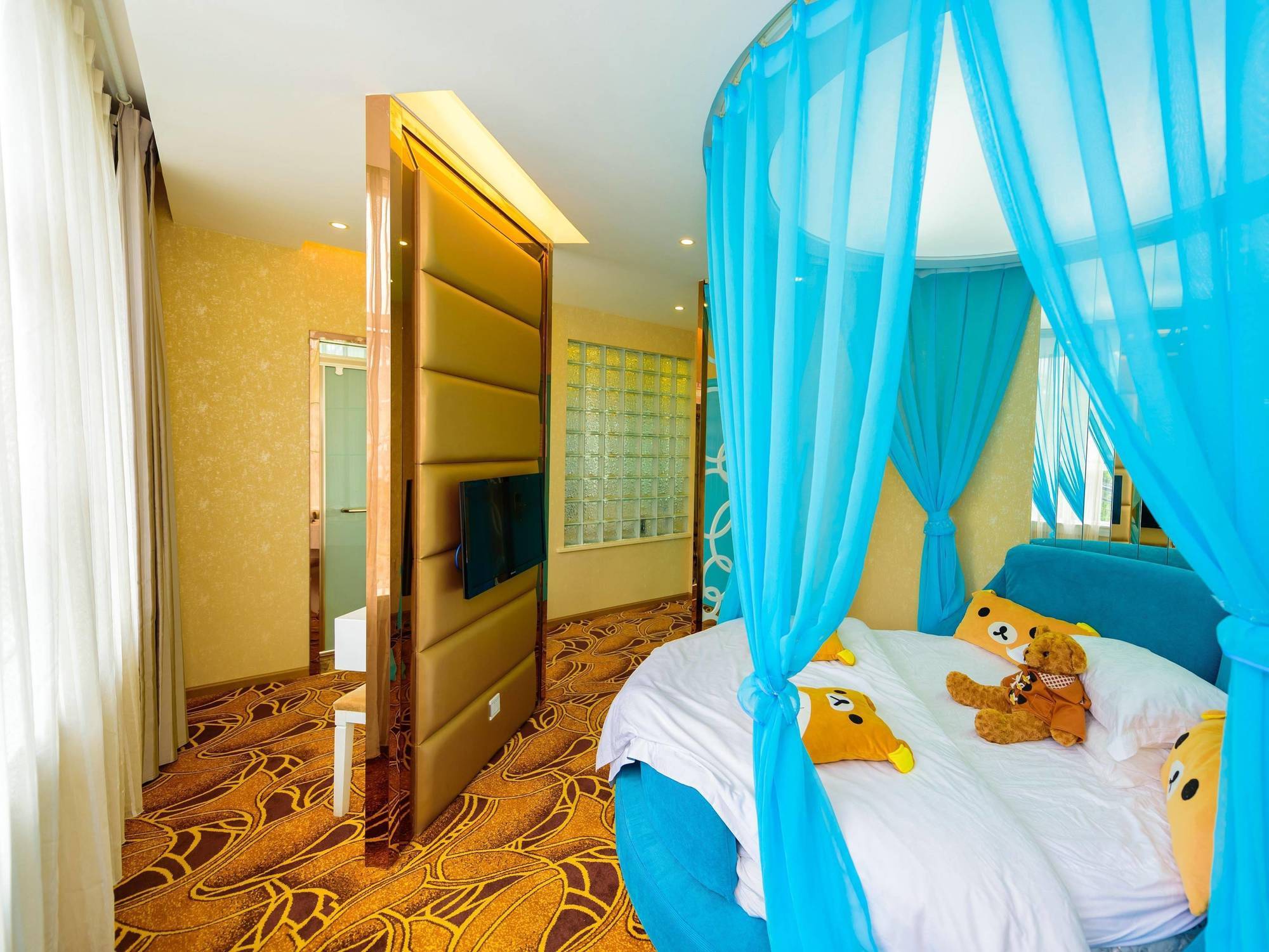 Mount Emei Teddy Bear Hotel Le-šan Exteriér fotografie