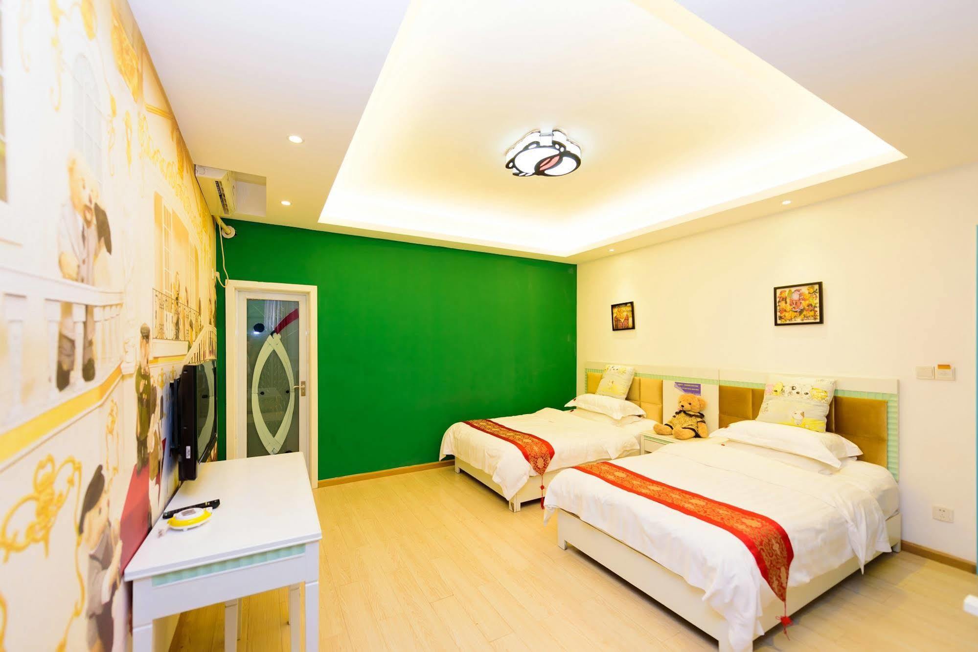 Mount Emei Teddy Bear Hotel Le-šan Exteriér fotografie