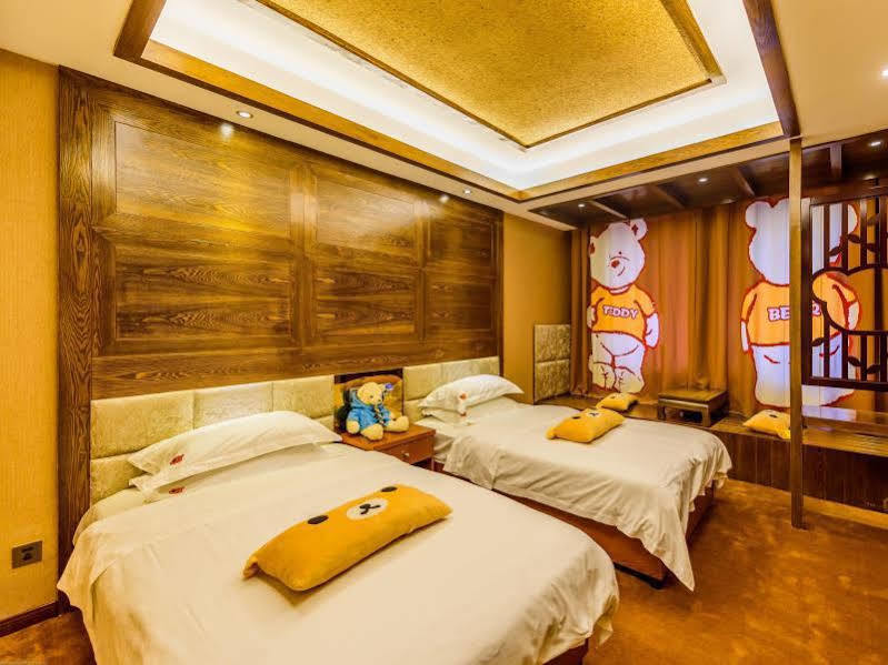 Mount Emei Teddy Bear Hotel Le-šan Exteriér fotografie